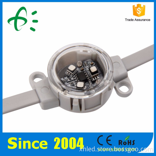 wholesale high brightness programmable 3535SMD 12VDC full color DMX pixel led
